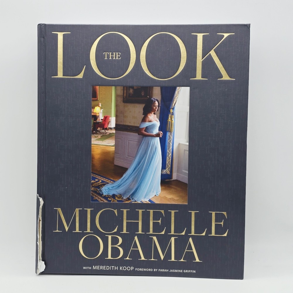 Look by Michelle Obama (2025, Hardcover) Damaged Cover
