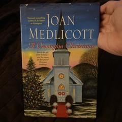 A Covington Christmas Novel Written By Joan Medlicott Hardcover 237 Pages