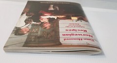 Vintage 1984 Time-Honored Norwegian Recipes Cookbook 88 pages