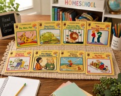 HOMESCHOOL ALERT- Vintage Modern Curriculum Press FULL 8 Book Set-Workbook Pages