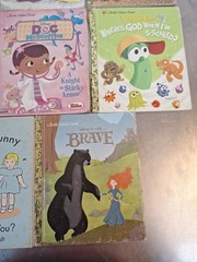 Little Golden Books Lot Of 11 90s & 2010s Disney Printed In USA