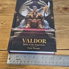 Valdor: Birth of the Imperium by Chris Wraight (2020, Hardcover)