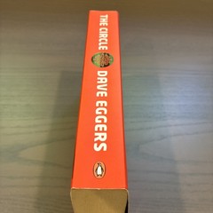 The Circle by Dave Eggers (2013, Pocket Paperback) Sci-fi Thriller Very Good