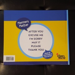 I’m Sorry Janet Riehecky Manners Matter Hardcover The Child’s World Illustrated
