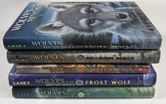 Wolves of the Beyond Series Books 1-5 Kathryn Lasky HC PB Lot