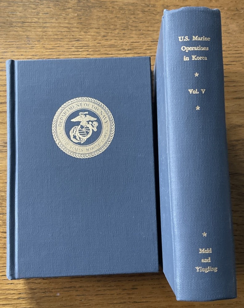 US Marine Operations in Korea 1950-1953 Vol 5 Operations in West Korea 1972 USMC