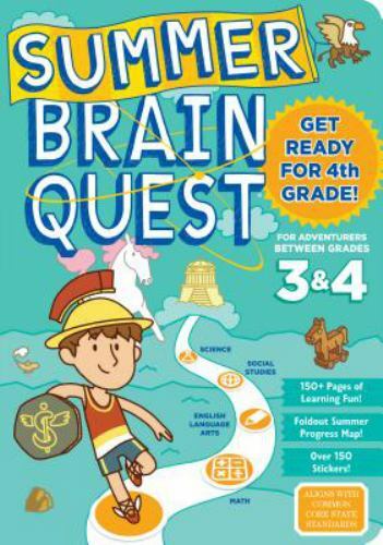 Summer Brain Quest: Between Grades 3 & 4 – 9780761189190, paperback, Publishing