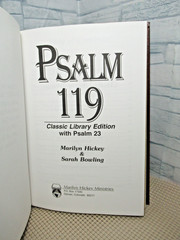 Psalm 119 / Classic Library Edition with Psalm 23 / by Marilyn Hickey…/ 2000