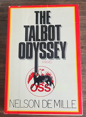 THE TALBOT ODYSSEY Nelson DeMille 1st Edition First Printing Hardcover Mylar DJ