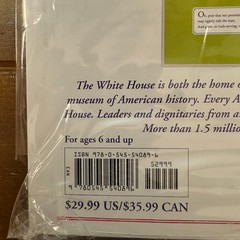 The White House Pop Up Book Robert Sabuda Pop Up Signed 1st edition 2016