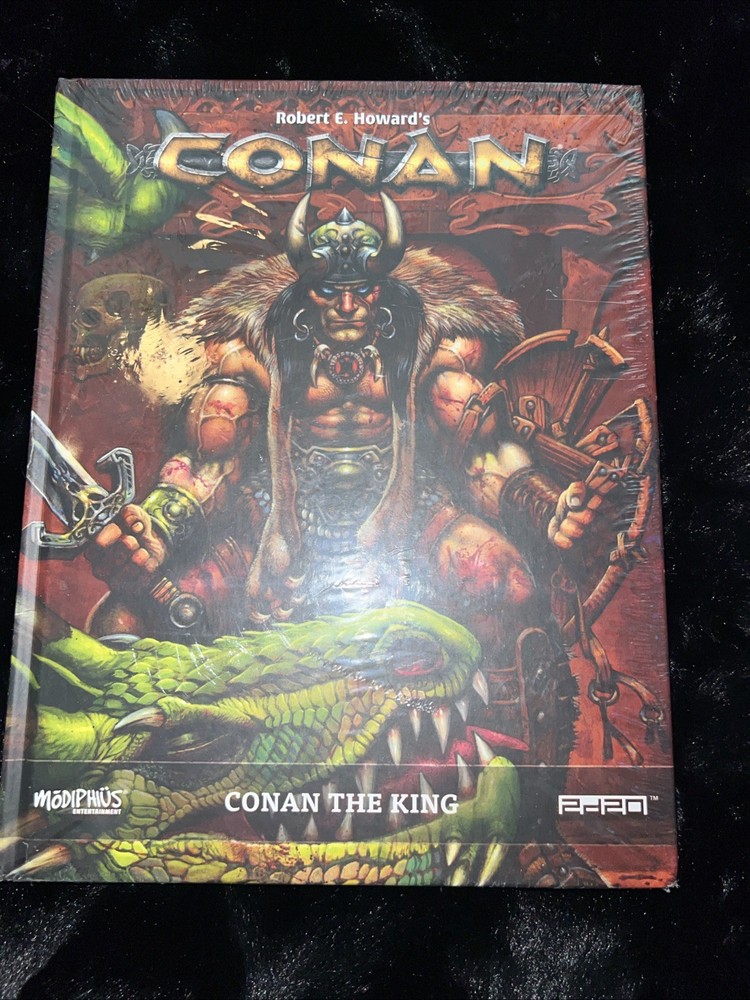 Conan the King – SEALED (Conan 2d20 RPG) Modiphius