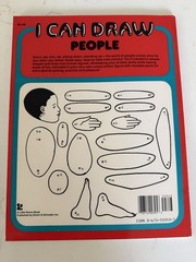 I Can Draw People by Gill Speirs