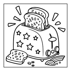 Cooking Fun Coloring Book for Kids Ages 4-8 1. Spiral Bound Coloring Book –