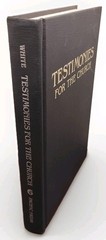 Testimonies for the Church : Volume 6 – Ellen G. White – 1948 – Hardcover