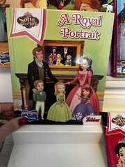 Disney Sofia The First Me Reader Complete Set 8 Books & Electronic Reader EUC!!