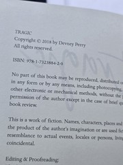 Tragic by Devney Perry 2018 Paperback Book Lark Cove Series