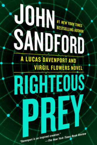 Righteous Prey (A Prey Novel) – Paperback By Sandford, John – VERY GOOD