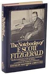 The Notebooks of F. Scott Fitzgerald Hardcover Scott F. Fitzgeral