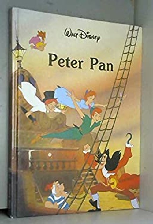 Peter Pan Hardcover Disney Staff