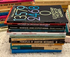 Dover Technical Paperbacks [Choose From Dropdown] Math Physics Classics VTG