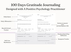 The Perry Menopause Journal Guided Perimenopause and Wellness Tracker