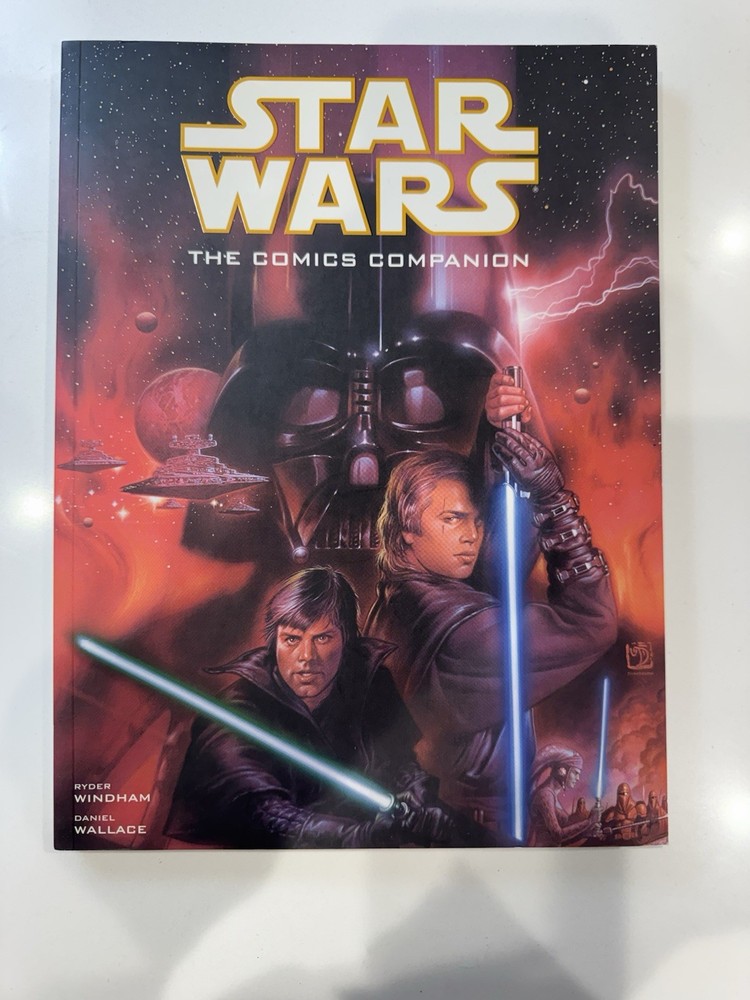 Star Wars: The Comics Companion Paperback by Windham & Wallace Dark Horse Books