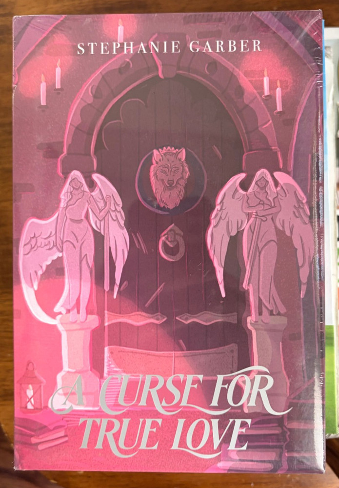 A Curse for True Love Stephanie Garber ETERNAL EMBERS EDITION SEALED