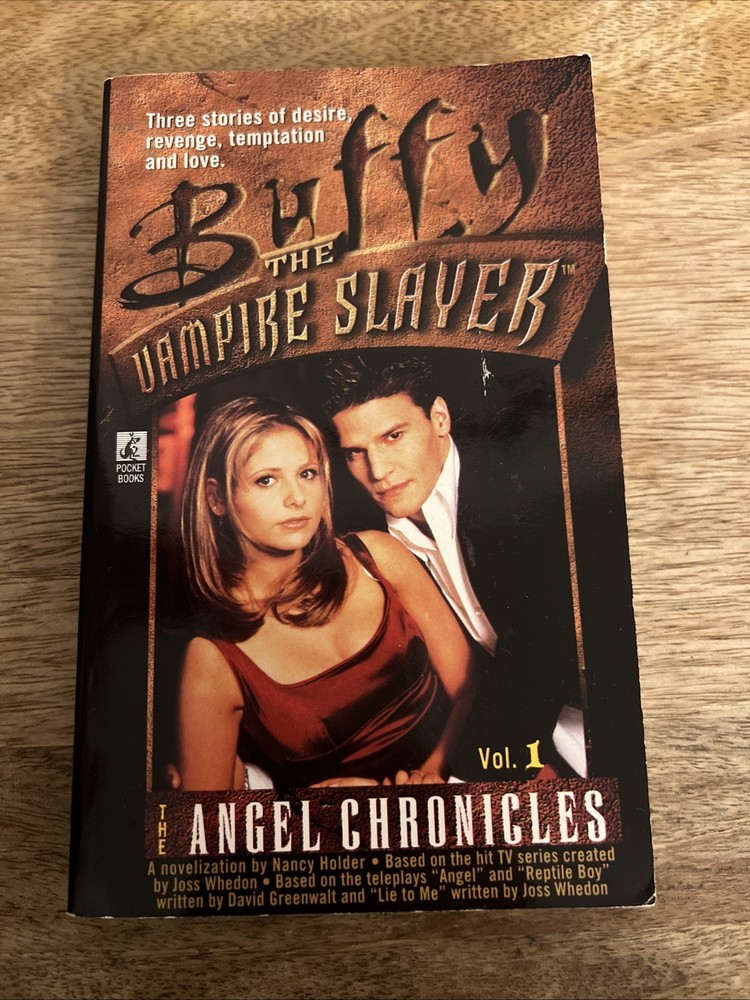 Buffy the Vampire Slayer The Angel Chronicles Vol 1 Nancy Holder Novel Paperback