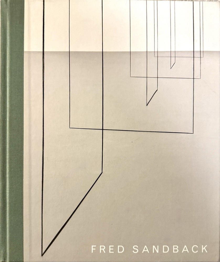 Fred Sandback by James Lawrence (2015, Hardcover)