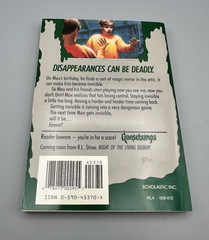 Goosebumps #6 Let’s Get Invisible unnumbered 1st print R. L. Stine 1993 pb