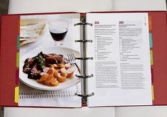 Cooking Light – Complete Meals In Minutes- Hardcover-Spiral