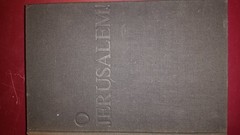 O Jerusalem! Larry Collins|Dominique Lapierre hardcover Acceptable