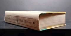 The Book of Virtues by William J. Bennett 1st Edition 10th Printing Hardcover