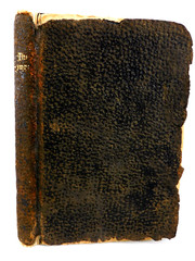 Antique Hymnal Protestant Episcopal Church 1920 Pocket Sized 578 Pgs 3-1/4″x 5″