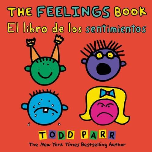 The Feelings Book El libro de los sentimientos (Spanish Edition) – GOOD