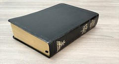 UNMARKED Salem Kirban Reference Bible KJV Bonded LEATHER King James Version AMG
