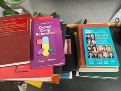 Dental Book Lot (Names of Books Listed in Description)
