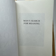 Viktor E. Frankl Man’s Search for Meaning Holocaust PB