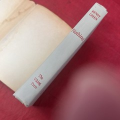 Henry Green Nothing 1950 Viking Press First Edition Dust Jacket HC VTG Book