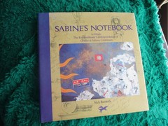 Lot of 5 Nick Bantock Hardcover & DJs Griffin & Sabine Notebook Golden Mean X4