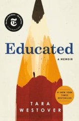 Educated: A Memoir – Hardcover By Westover, Tara – VERY GOOD