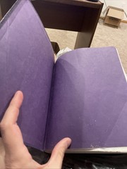 Word of God KJV (Purple) Large Print Easy Reading Margin Edition 1999
