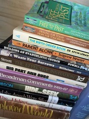 Lot of 15 Books Mixed Christian Titles Corrie Ten Boom Bonhoeffer Dobson Lucado