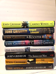 Lot of 8 John Grisham Hardcover Books Legal Thriller Fiction- 1st Edition