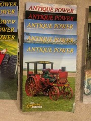 Antique Power Magazine Lot 93 Issues 2007-mid 2023 Near Complete Missing 9 Vols