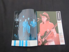 Duran Duran Book In Their Own Words Vintage 1983 Japanese Printing w/ Poster