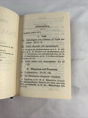 Den Svenska Psalm-Boken (Swedish) Pocket Size