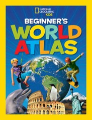 National Geographic Kids Beginner’s World Atlas – Hardcover – GOOD