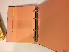 2 Horizon Group USA Gardening Planning 4 Ring Binder 40 Double-Sided Note Pages