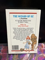 Lot of 6 Oz Books by L. Frank Baum (Hardcover) Ex-Library